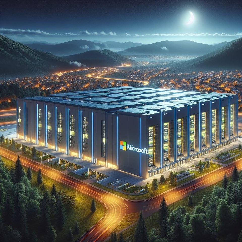 Microsoft choisit Petit-Landau pour son nouveau datacenter